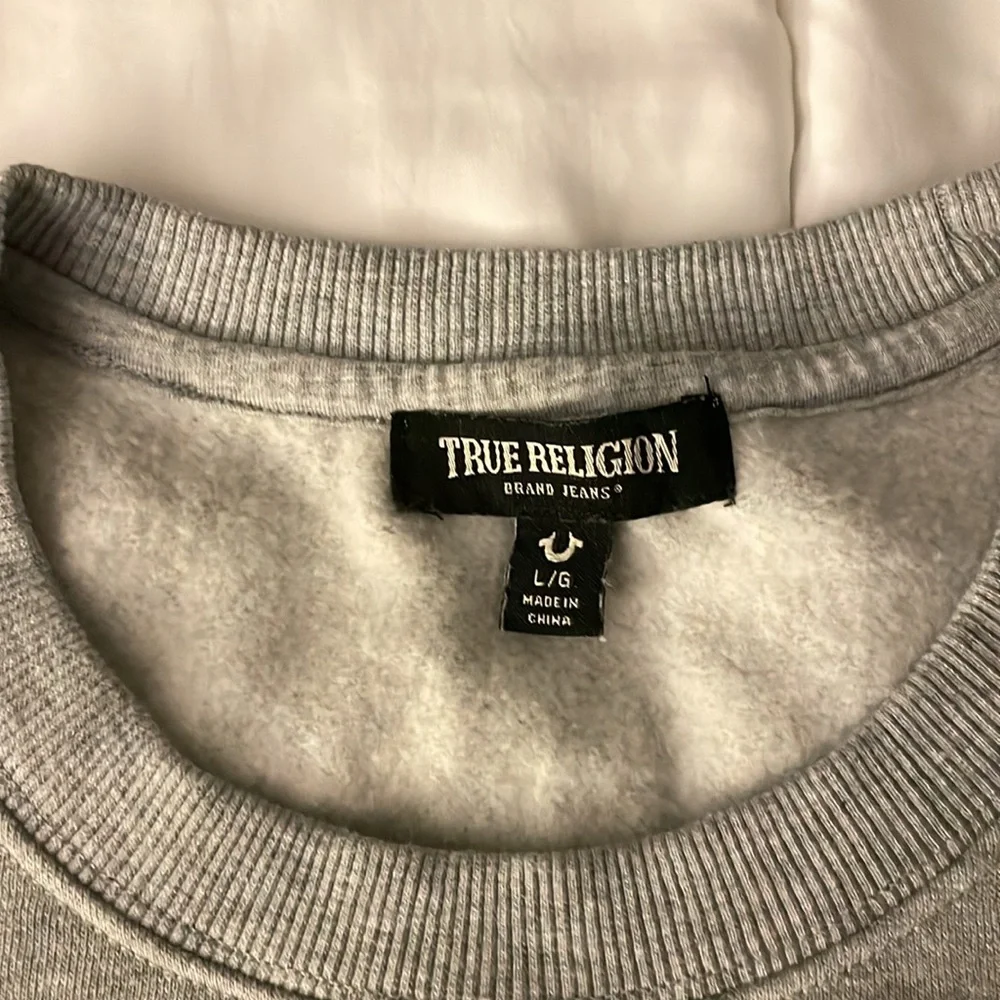 True religion fleece